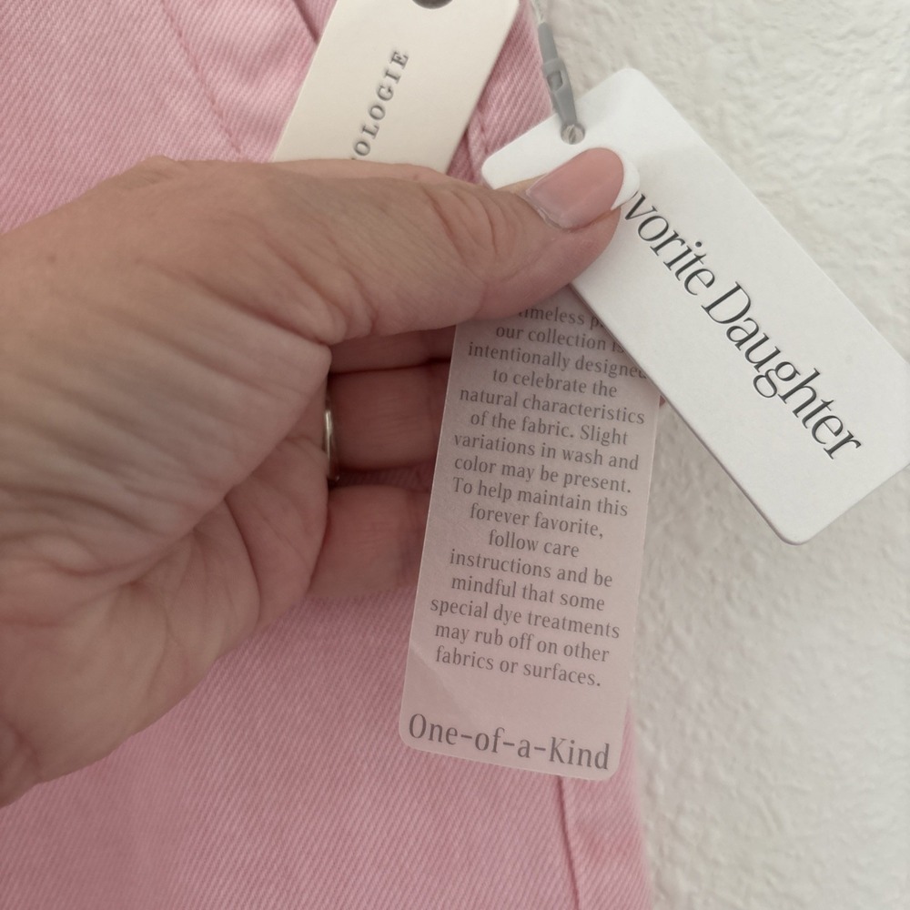 Favorite Daughter Taylor Low Rise Trouser Ballet Slipper Women's Pants Size 30 - Picture 4 of 16